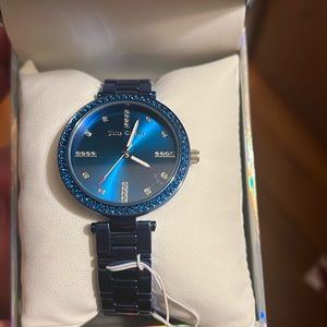 Juicy couture beautiful blue watch